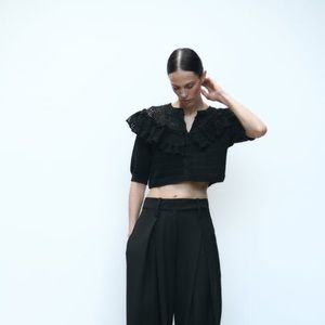 NWOT Zara knit top